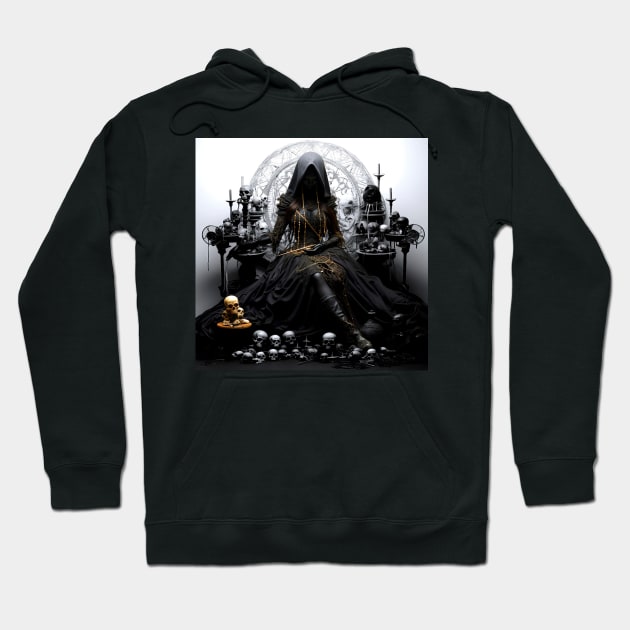 The Mare Hoodie by www.TheAiCollective.art